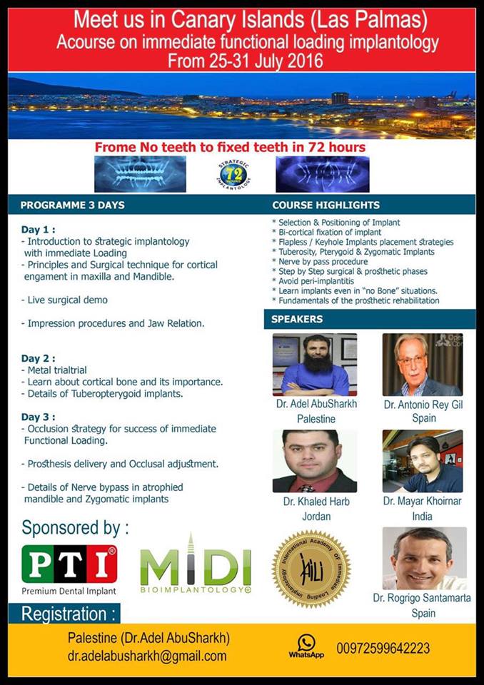 Congreso Programa preliminar