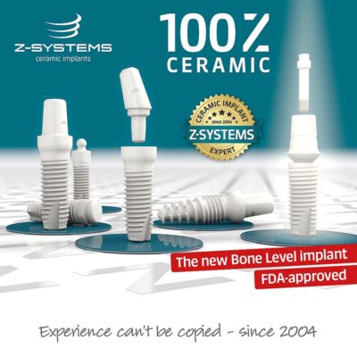 Implantes dentales Zirconia